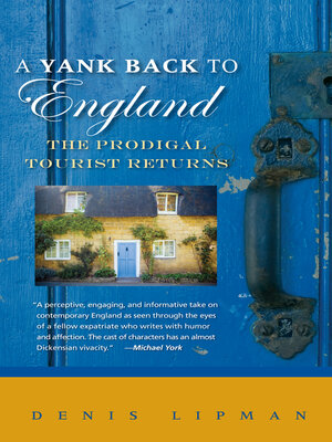 cover image of A Yank Back to England